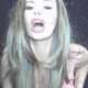 In a pink lace bodysuit, Princess Cheryl talks dirty about how horny she is, then sits backwards on the toilet, spreads her cheeks and shits. She shows off her poop in the bowl and keeps teasing. Presented in 720P HD. 305MB, MP4 file. Over 7 minutes.